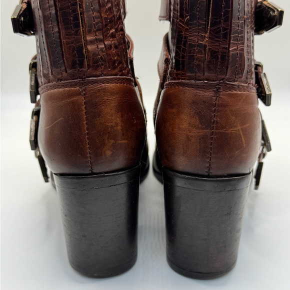 Steve Madden leather prairie boots - Picture 5 of 5